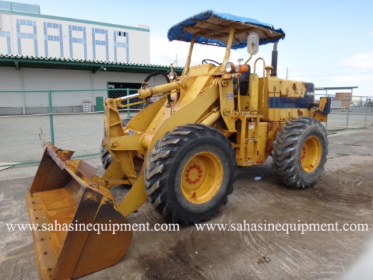 รถตัก 510 S/N 155XX นำเข้า ขายถูก บจก.สหสินอีควิปเม้นท์ โทร.081-5851880, 02-5168100-1 www.sahasinequipment.com