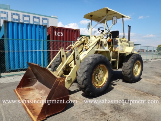 รถตัก CAT รุ่น 910 S/N 80U91XX นำเข้า บจก.สหสินอีควิปเม้นท์ โทร.081-5851880, 02-5168100-1 www.sahasinequipment.com