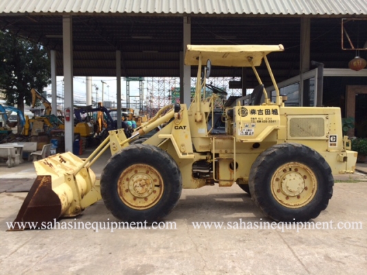 รถตัก CAT รุ่น 910 S/N 80U91XX นำเข้า บจก.สหสินอีควิปเม้นท์ โทร.081-5851880, 02-5168100-1 www.sahasinequipment.com
