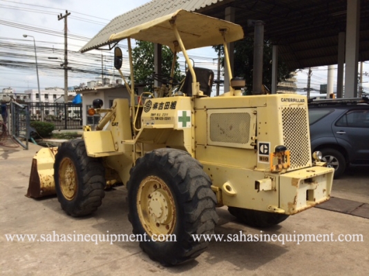 รถตัก CAT รุ่น 910 S/N 80U91XX นำเข้า บจก.สหสินอีควิปเม้นท์ โทร.081-5851880, 02-5168100-1 www.sahasinequipment.com