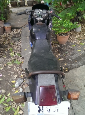 ขาย SUZUKI RGV150 เครื่องแน่นแรงพร้อมทะเบียนโอน ขาย SUZUKI RGV150 เครื่องแน่นแรงพร้อมทะเบียนโอน