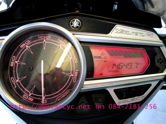 NOUVO SX  สีดำ ปี55  รุ่นใหม่ ระบบหัวฉีด โปรโมชั่นราคาเบาๆ ของแถม 3 รายการ 27900