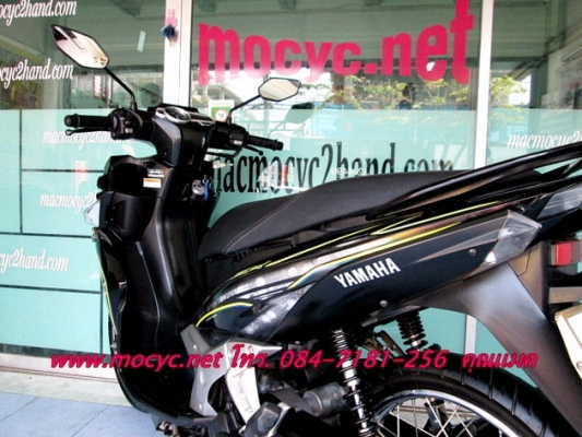 NOUVO SX  สีดำ ปี55  รุ่นใหม่ ระบบหัวฉีด โปรโมชั่นราคาเบาๆ ของแถม 3 รายการ 27900