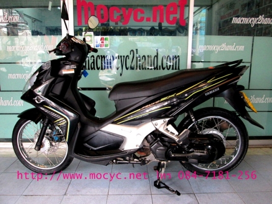 NOUVO SX  สีดำ ปี55  รุ่นใหม่ ระบบหัวฉีด โปรโมชั่นราคาเบาๆ ของแถม 3 รายการ 27900