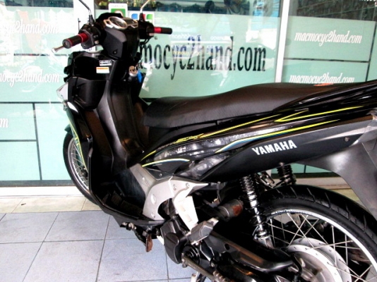 NOUVO SX  สีดำ ปี55  รุ่นใหม่ ระบบหัวฉีด โปรโมชั่นราคาเบาๆ ของแถม 3 รายการ 27900