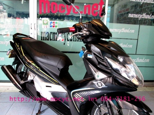 NOUVO SX  สีดำ ปี55  รุ่นใหม่ ระบบหัวฉีด โปรโมชั่นราคาเบาๆ ของแถม 3 รายการ 27900