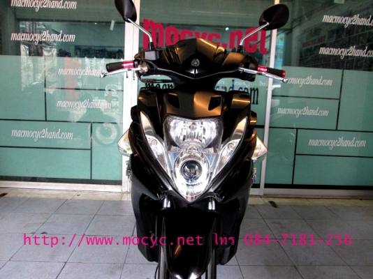 NOUVO SX  สีดำ ปี55  รุ่นใหม่ ระบบหัวฉีด โปรโมชั่นราคาเบาๆ ของแถม 3 รายการ 27900