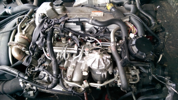 เครื่องยนต์  jo7e turbo inter  225แรง  สภาพใหม่มาก จากญี่ปุ่น