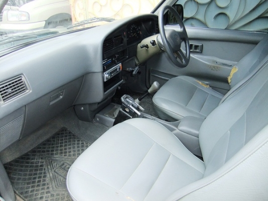 Toyota mihty-x cab ปี 96 พวงมาลัยพาวเวอร์แท้ พร้อมใช้