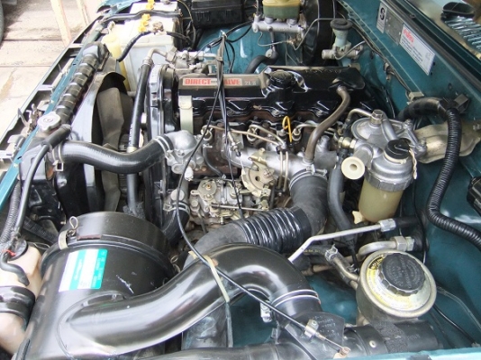 Toyota mihty-x cab ปี 96 พวงมาลัยพาวเวอร์แท้ พร้อมใช้