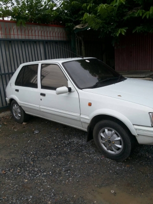 ขายเปอร์โย 205 ปี 95 สภาพสวย เครื่องช่วงล่างดีสภาพพร้อมใช้เติม E 20 ได้แอร์เย็นสบาย