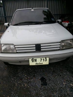 ขายเปอร์โย 205 ปี 95 สภาพสวย เครื่องช่วงล่างดีสภาพพร้อมใช้เติม E 20 ได้แอร์เย็นสบาย โทร.0861211314