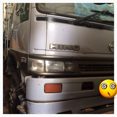 Hino FM  2 k สมอเงิน สภาพสวยยางดีทุกเส้น เอกสารพร้อม ด่วนๆ