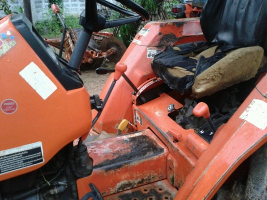 ขายรถไถ KUBOTA L3408 2เพลา 34แรง มีเล่มทะเบียน
