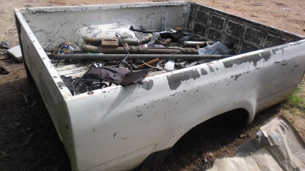 ขายกระบะโป่งไมตี้8500บ.