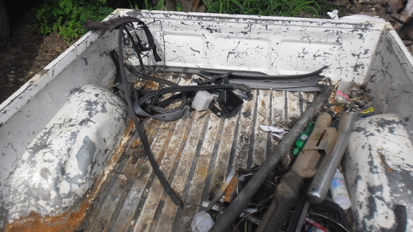 ขายกระบะโป่งไมตี้8500บ.