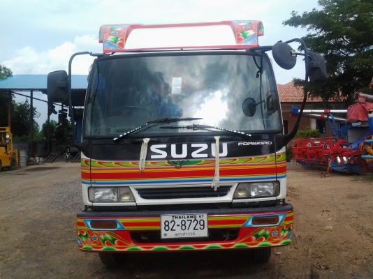 ขายด่วน DECA ISUZU 195 Hp เทรลเลอร์บรรทุกรถเกี่ยวงามๆครับ