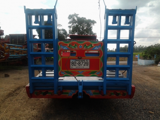 ขายด่วน DECA ISUZU 195 Hp เทรลเลอร์บรรทุกรถเกี่ยวงามๆครับ