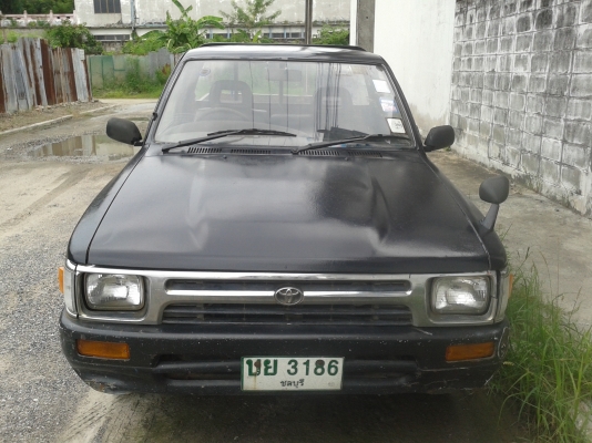 ขายรถกะบะตอนเดียวราคาลดพิเศษ 65000 บาท สภาพพร้อมใช้งาน ยี่ห้อโตโยต้าไมตี้ X ปี 1993 ราคาถูก