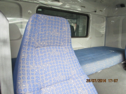 ขายถูก ไซโนทรัค 12 ล้อ NGV ดั้มเสาอากาศ วิ่ง 28,000 กม