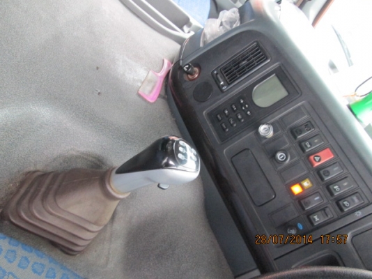 ขายถูก ไซโนทรัค 12 ล้อ NGV ดั้มเสาอากาศ วิ่ง 28,000 กม