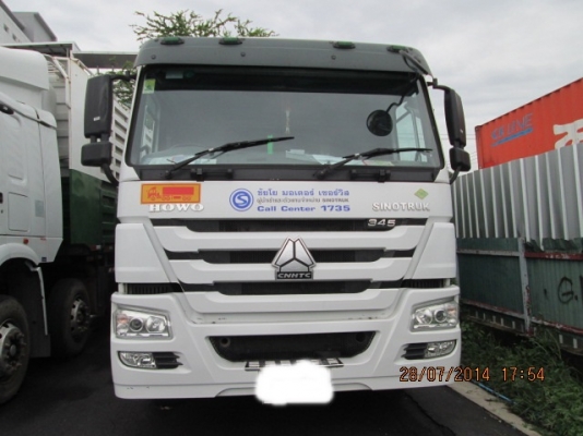 ขายถูก ไซโนทรัค 12 ล้อ NGV ดั้มเสาอากาศ วิ่ง 28,000 กม