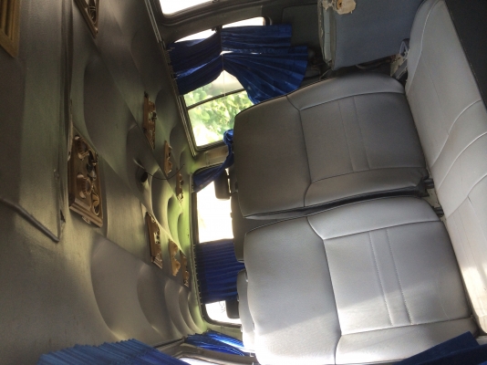 รถตู้หัวจรวต เครื่องเจ ติดแก็ตคับ