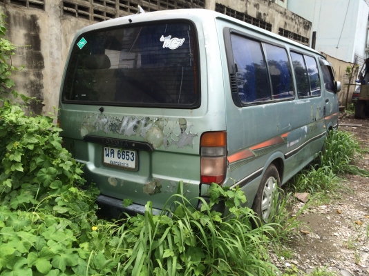 รถตู้หัวจรวต เครื่องเจ ติดแก็ตคับ