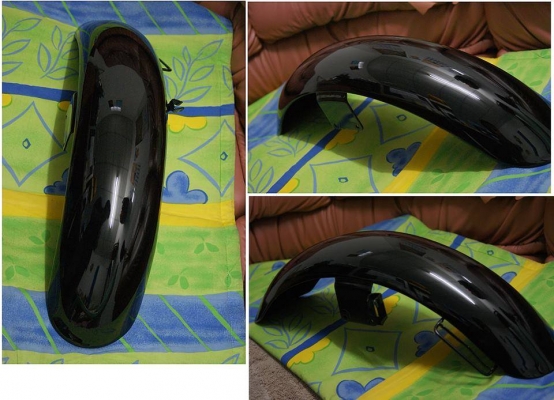 ขายครับบังโคลนหน้าสตีด 1500 บาท พร้อมส่ง 0891096790