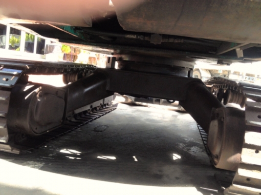 ขายรถแบคโฮ KOMATSU PC 30 - 7 ปั๊มนิ้ว มีไลด์ห้วเจาะ ไฟฟ้าตัด ใชงานได้เลย