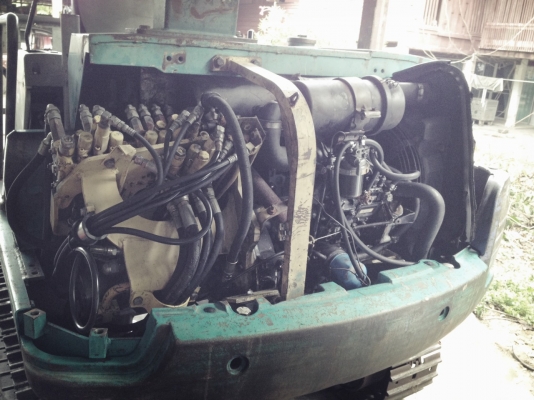 ขายรถแบคโฮ KOMATSU PC 30 - 7 ปั๊มนิ้ว มีไลด์ห้วเจาะ ไฟฟ้าตัด ใชงานได้เลย