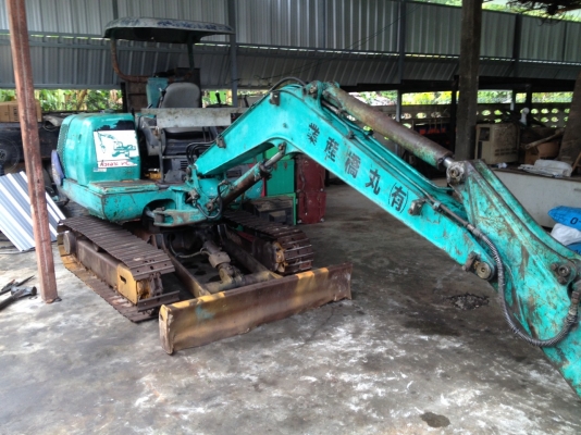 ขายรถแบคโฮ KOMATSU PC 30 - 7 ปั๊มนิ้ว มีไลด์ห้วเจาะ ไฟฟ้าตัด ใชงานได้เลย