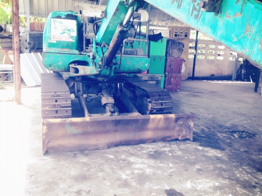 ขายรถแบคโฮ KOMATSU PC 30 - 7 ปั๊มนิ้ว มีไลด์ห้วเจาะ ไฟฟ้าตัด ใชงานได้เลย