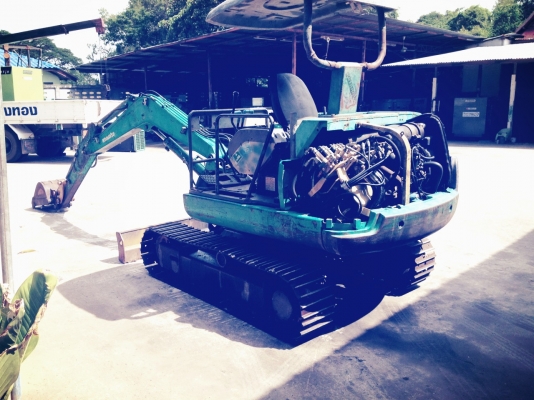 ขายรถแบคโฮ KOMATSU PC 30 - 7 ปั๊มนิ้ว มีไลด์ห้วเจาะ ไฟฟ้าตัด ใชงานได้เลย