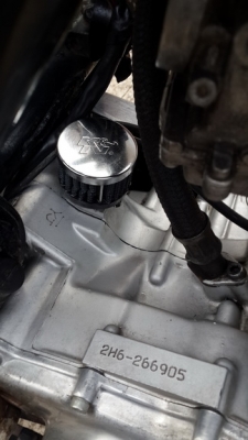 ขายด่วน SR400 แนวคาเฟ่ รถเพิ่งมาจากญี่ปุ่น