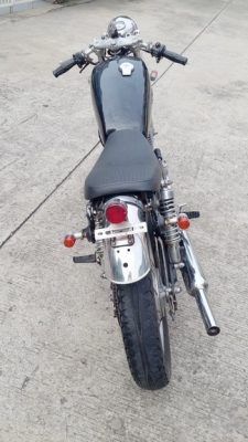 ขายด่วน SR400 แนวคาเฟ่ รถเพิ่งมาจากญี่ปุ่น