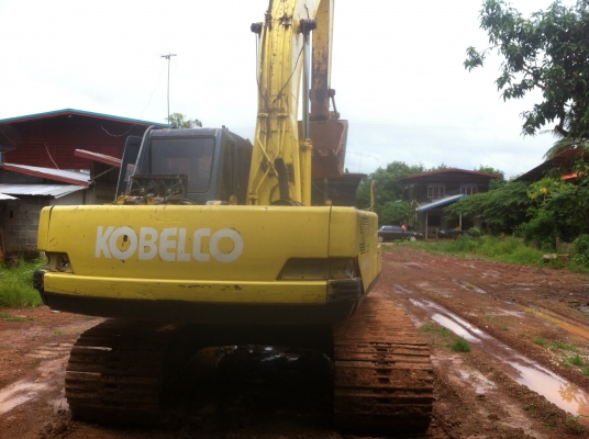 ขายแม็คโคร KOBELCO SK200MART /// สภาพพร้อมใช้งานเครื่องปั้มดีเยี่ยม เอวแน่นโซ่หนาทั้งสองข้าง เอกสารใบแจ้งจำหน่าย