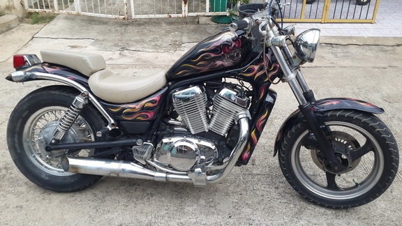 ขายด่วน SUZUKI INTRUDER 400