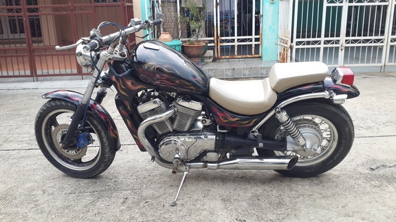ขายด่วน SUZUKI INTRUDER 400