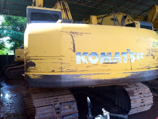 ขายแบคโฮ komatsu pc 200 รุ่น 7