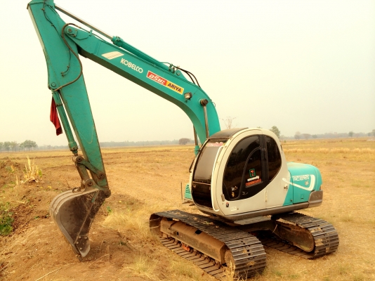 ขายแบคโฮ ยี่ห้อ KOBELCO SK120 Mark 5 อาร์มพิเศษ ใบแทค 70 ซม. ขายแบคโฮ ยี่ห้อ KOBELCO SK120 Mark 5 อาร์มพิเศษ ใบแทค 70 ซม.