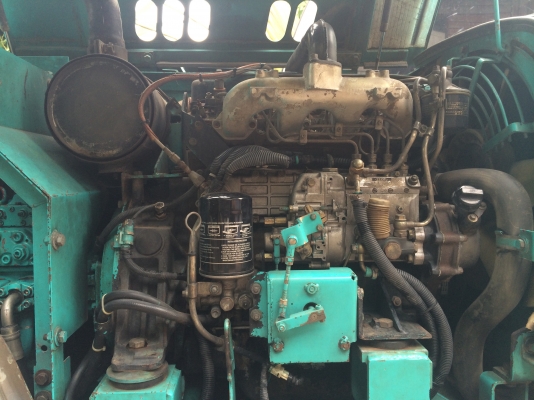 ขายแบคโฮ ยี่ห้อ KOBELCO SK120 Mark 5 อาร์มพิเศษ ใบแทค 70 ซม. ขายแบคโฮ ยี่ห้อ KOBELCO SK120 Mark 5 อาร์มพิเศษ ใบแทค 70 ซม.