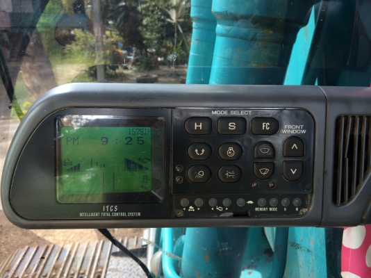 ขายแบคโฮ ยี่ห้อ KOBELCO SK120 Mark 5 อาร์มพิเศษ ใบแทค 70 ซม. ขายแบคโฮ ยี่ห้อ KOBELCO SK120 Mark 5 อาร์มพิเศษ ใบแทค 70 ซม.