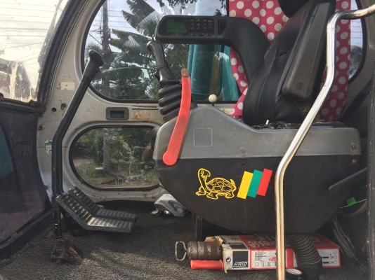 ขายแบคโฮ ยี่ห้อ KOBELCO SK120 Mark 5 อาร์มพิเศษ ใบแทค 70 ซม. ขายแบคโฮ ยี่ห้อ KOBELCO SK120 Mark 5 อาร์มพิเศษ ใบแทค 70 ซม.