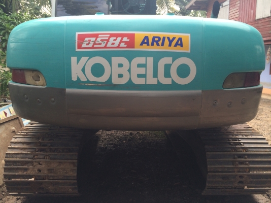 ขายแบคโฮ ยี่ห้อ KOBELCO SK120 Mark 5 อาร์มพิเศษ ใบแทค 70 ซม. ขายแบคโฮ ยี่ห้อ KOBELCO SK120 Mark 5 อาร์มพิเศษ ใบแทค 70 ซม.