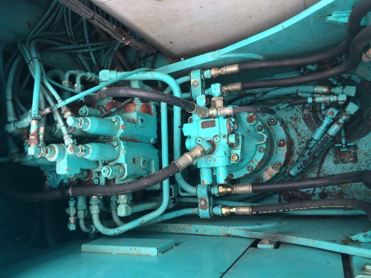 ขายแบคโฮ ยี่ห้อ KOBELCO SK120 Mark 5 อาร์มพิเศษ ใบแทค 70 ซม. ขายแบคโฮ ยี่ห้อ KOBELCO SK120 Mark 5 อาร์มพิเศษ ใบแทค 70 ซม.