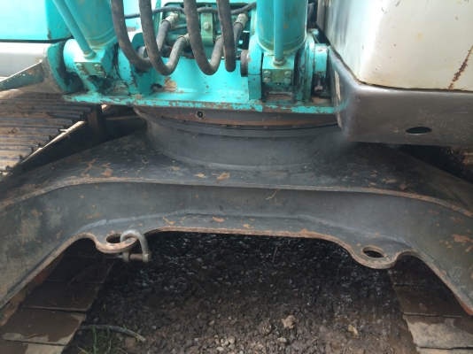 ขายแบคโฮ ยี่ห้อ KOBELCO SK120 Mark 5 อาร์มพิเศษ ใบแทค 70 ซม. ขายแบคโฮ ยี่ห้อ KOBELCO SK120 Mark 5 อาร์มพิเศษ ใบแทค 70 ซม.