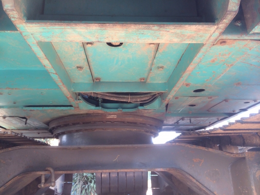 ขายแบคโฮ ยี่ห้อ KOBELCO SK120 Mark 5 อาร์มพิเศษ ใบแทค 70 ซม. ขายแบคโฮ ยี่ห้อ KOBELCO SK120 Mark 5 อาร์มพิเศษ ใบแทค 70 ซม.