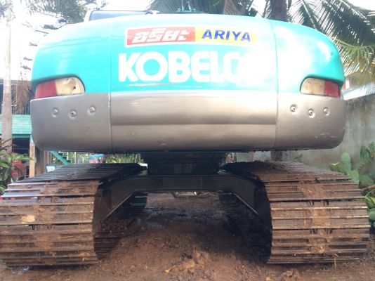 ขายแบคโฮ ยี่ห้อ KOBELCO SK120 Mark 5 อาร์มพิเศษ ใบแทค 70 ซม. ขายแบคโฮ ยี่ห้อ KOBELCO SK120 Mark 5 อาร์มพิเศษ ใบแทค 70 ซม.