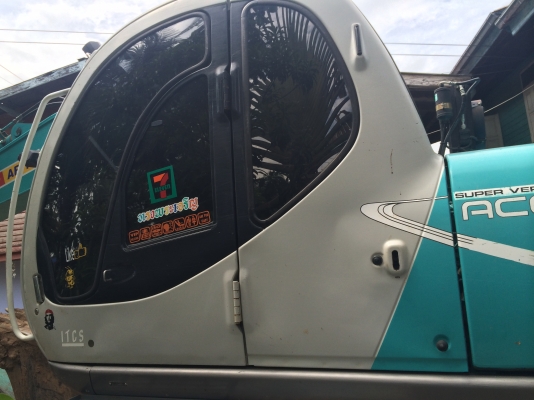 ขายแบคโฮ ยี่ห้อ KOBELCO SK120 Mark 5 อาร์มพิเศษ ใบแทค 70 ซม. ขายแบคโฮ ยี่ห้อ KOBELCO SK120 Mark 5 อาร์มพิเศษ ใบแทค 70 ซม.